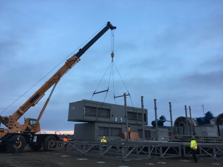 Mine Air Heater House Engineering | Complete Combustion