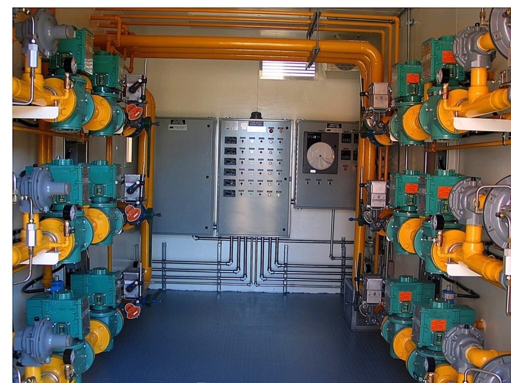 Industrial controls enclosure