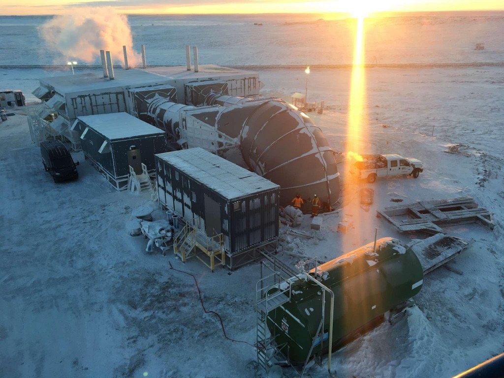 Industrial Combustion Facility