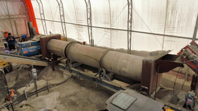 Rotary Kiln Dryer Modernization