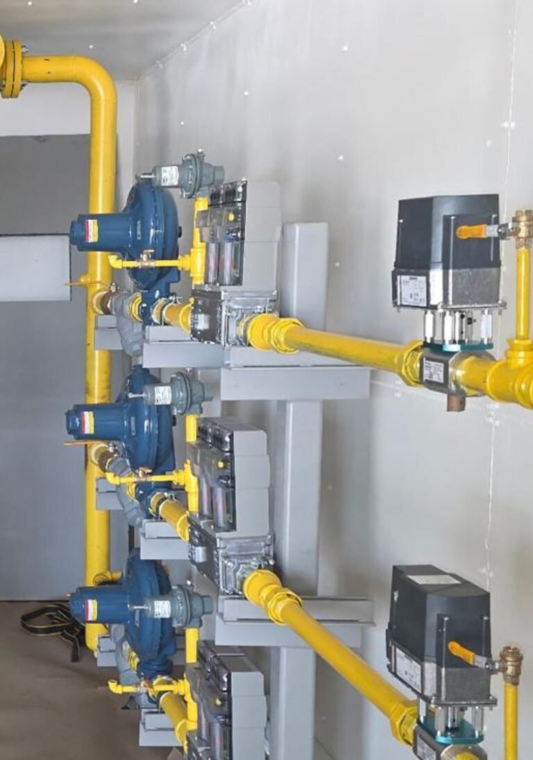 Fuel Train Piping Design Services | Complete Combustion
