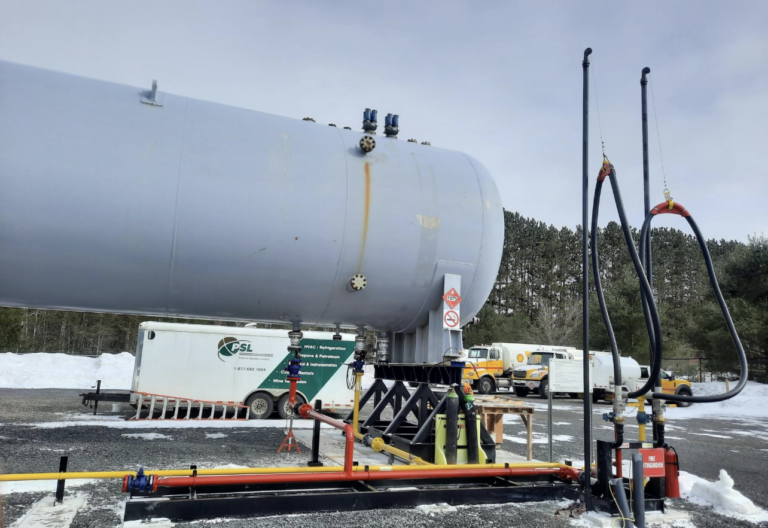 Fuel Storage System Design Canada | Complete Combustion