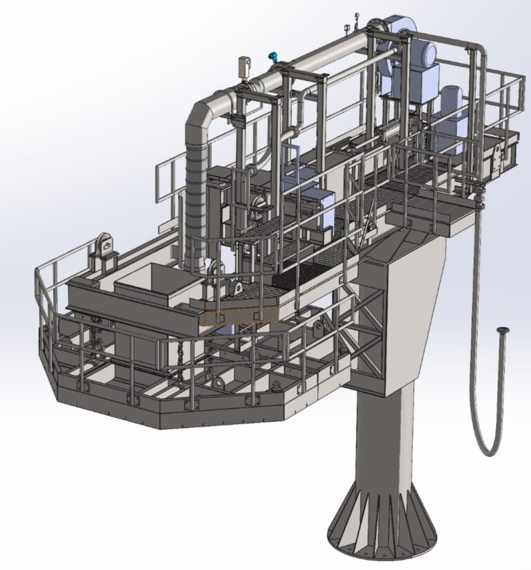 Ladle Preheater Refractory Upgrade