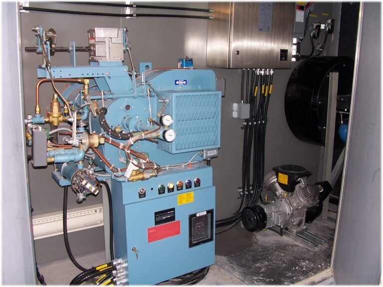 P&ID Combustion Schematics Design | Complete Combustion