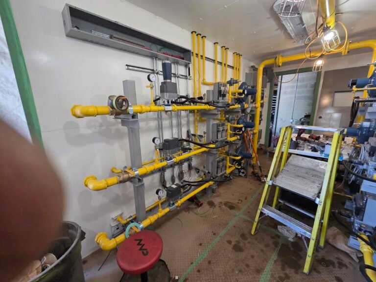 Fuel Train Piping Design Services | Complete Combustion