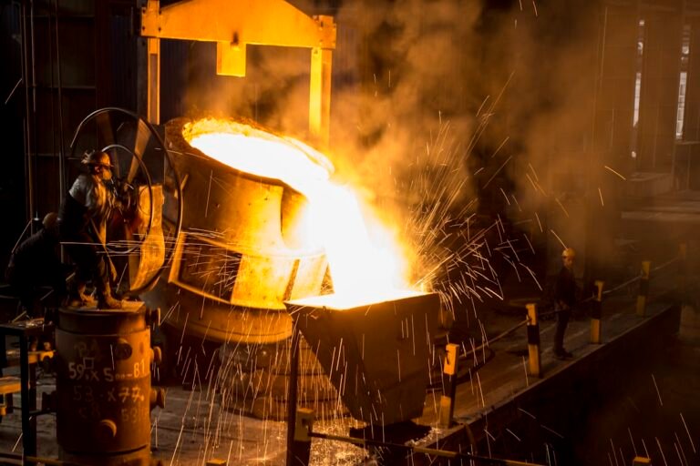 Metal Melting Foundry Systems Design | Complete Combustion